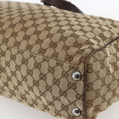 Gucci Vintage tote GG Canvas, BEIGE, CANVAS, Tote bag