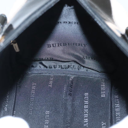 Burberry Nova Check Handbag Wool, BEIGE, WOOL, Handbag