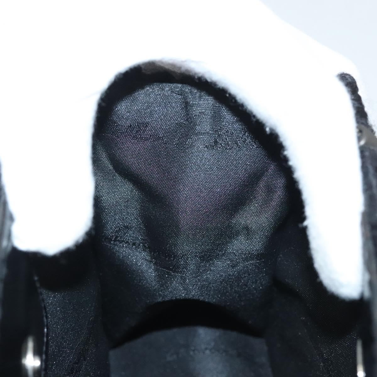 Salvatore Ferragamo Gancini handbag Wool, BLACK, WOOL, Handbag