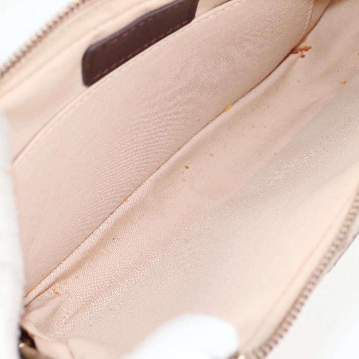 Louis Vuitton Juliette Crossbody Bag Mini Lin, RED, CANVAS, Shoulder bag