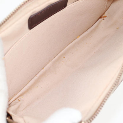 Louis Vuitton Juliette Crossbody Bag Mini Lin, RED, CANVAS, Shoulder bag