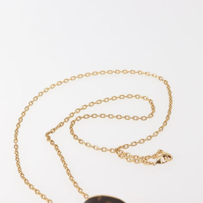 Louis Vuitton Lipstick Case on Chain Monogram Canvas, BROWN, CANVAS, Clutche & pouche