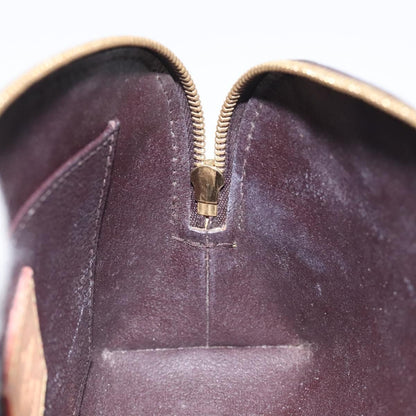 Louis Vuitton Cosmetic Pouch Monogram Vernis, BURGUNDY, PATENT_LEATHER, Toiletry Case