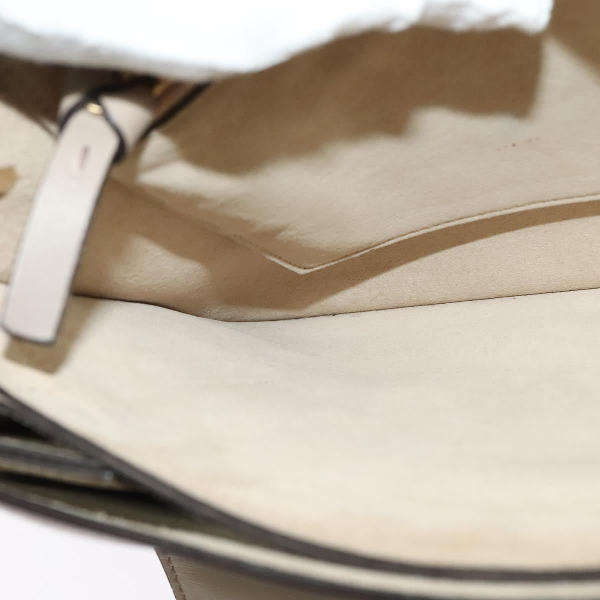 Chloe Faye Shoulder Bag Leather and Suede, BEIGE, SUEDE, Shoulder bag