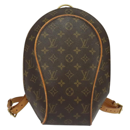 Louis Vuitton Ellipse Backpack Monogram Canvas, BROWN, CANVAS, Backpack
