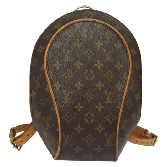 Louis Vuitton Ellipse Backpack Monogram Canvas, BROWN, CANVAS, Backpack