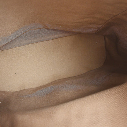 Louis Vuitton Vintage Montsouris Backpack Monogram Canvas, BROWN, CANVAS, Backpack