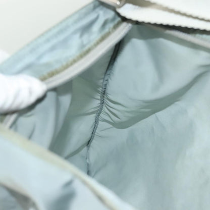 Prada Flat Messenger Bag Tessuto, BLUE, NYLON, Shoulder bag