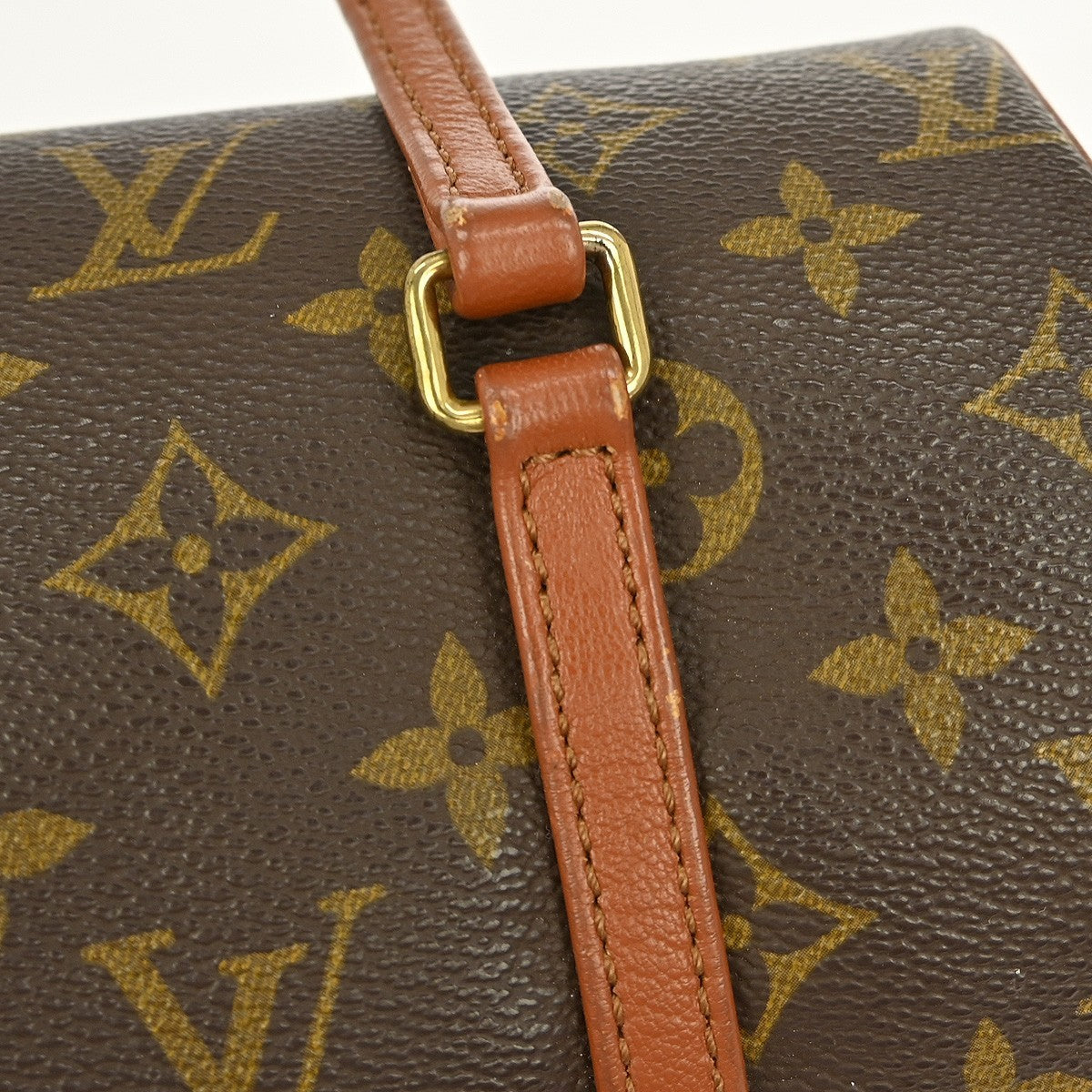 Louis Vuitton Papillon Handbag Monogram Canvas, BROWN, CANVAS, Handbag