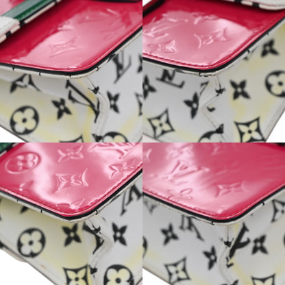 Louis Vuitton Wynwood Handbag Monogram Vernis with Monogram Canvas and Epi Leather, PINK, PATENT_LEATHER, Shoulder bag