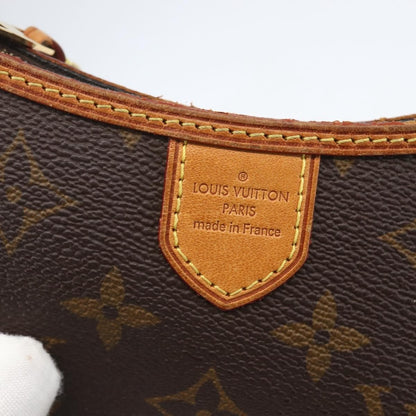 Louis Vuitton Delightful Pochette Monogram Canvas, BROWN, CANVAS, Clutche & pouche