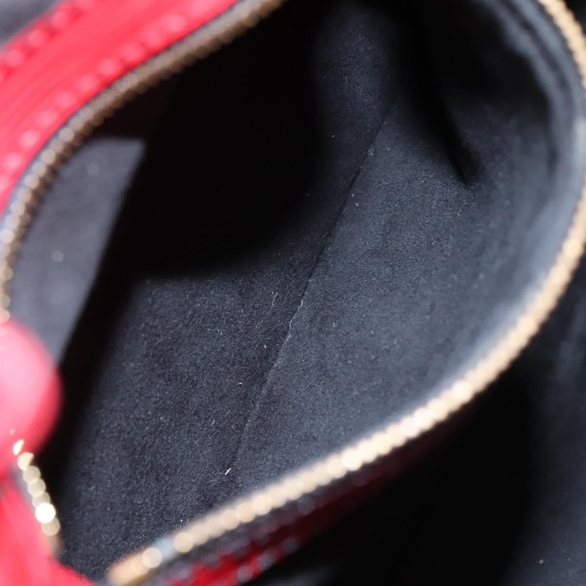 Louis Vuitton Bicolor Noe Handbag Epi Leather, RED, LEATHER, Handbag