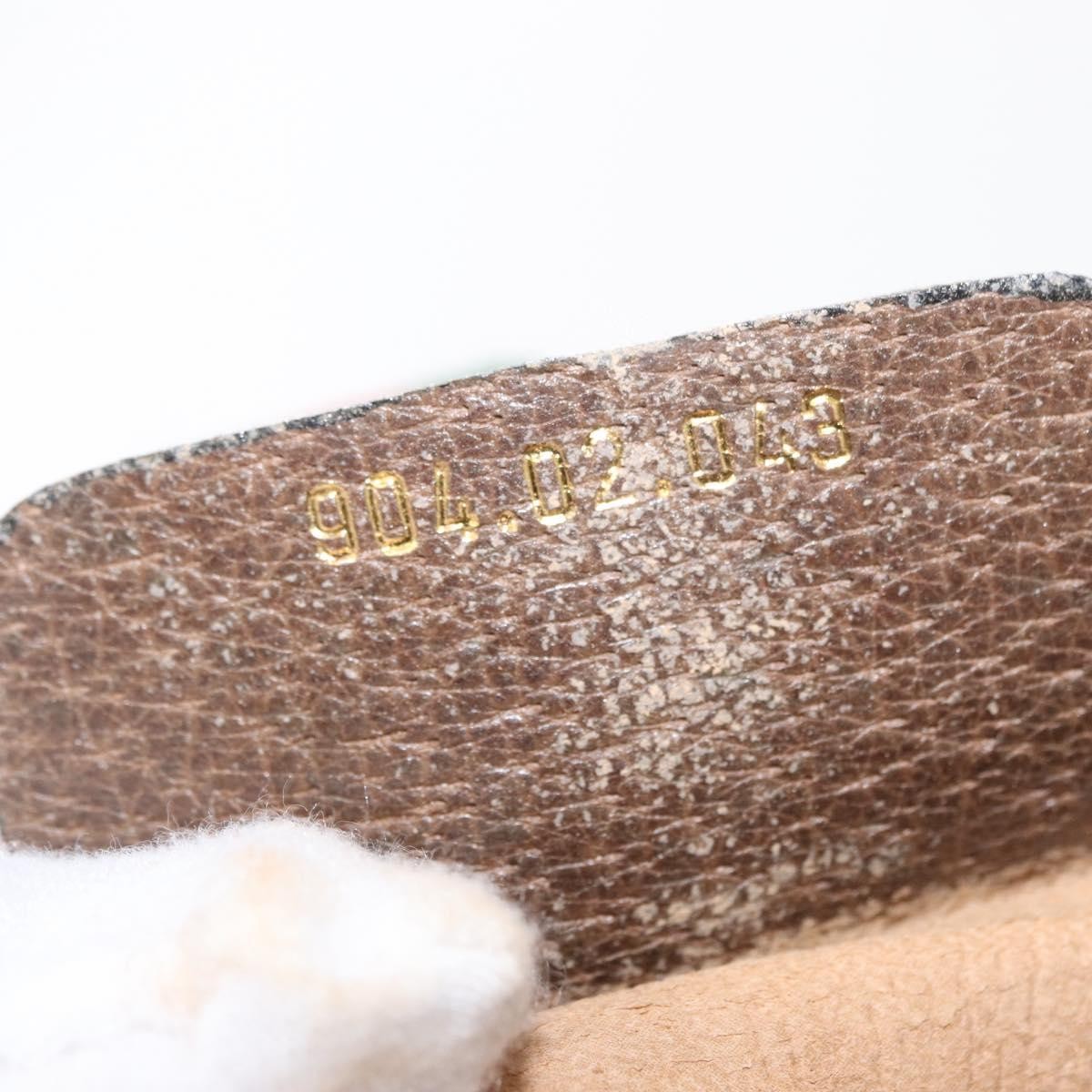 Gucci Vintage Shoulder Bag GG Coated Canvas, BEIGE, PVC, Shoulder bag