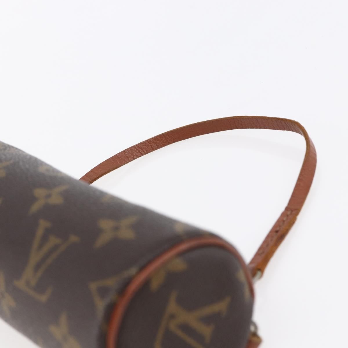 Louis Vuitton Papillon Pochette Monogram Canvas, BROWN, CANVAS, Clutche & pouche
