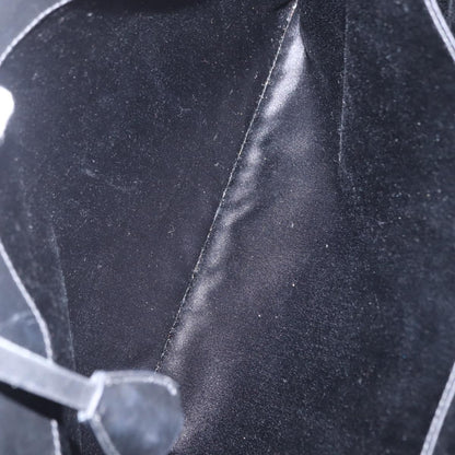 Prada Vintage Briefcase Leather, BLACK, LEATHER, Briefcase