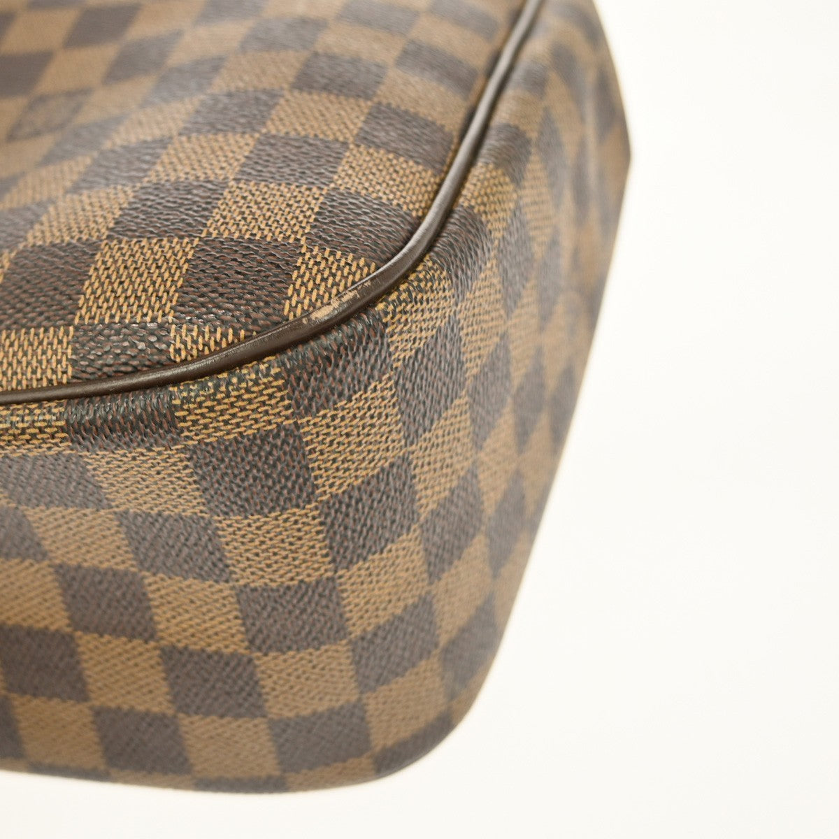 Louis Vuitton Parioli Handbag Damier, BROWN, CANVAS, Shoulder bag
