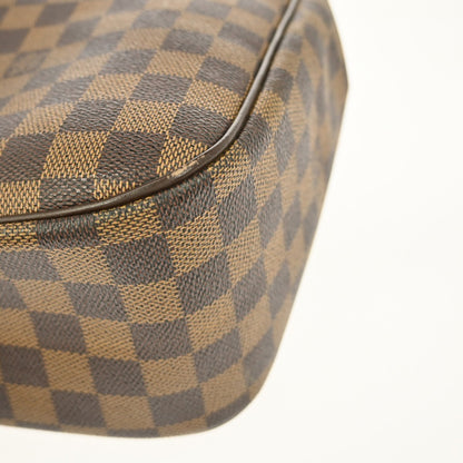 Louis Vuitton Parioli Handbag Damier, BROWN, CANVAS, Shoulder bag