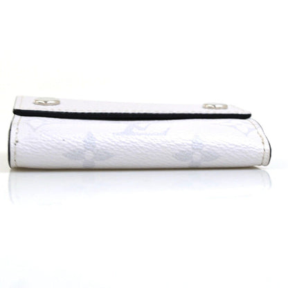 Louis Vuitton Discovery Wallet Monogram Taigarama, WHITE, LEATHER, Wallets