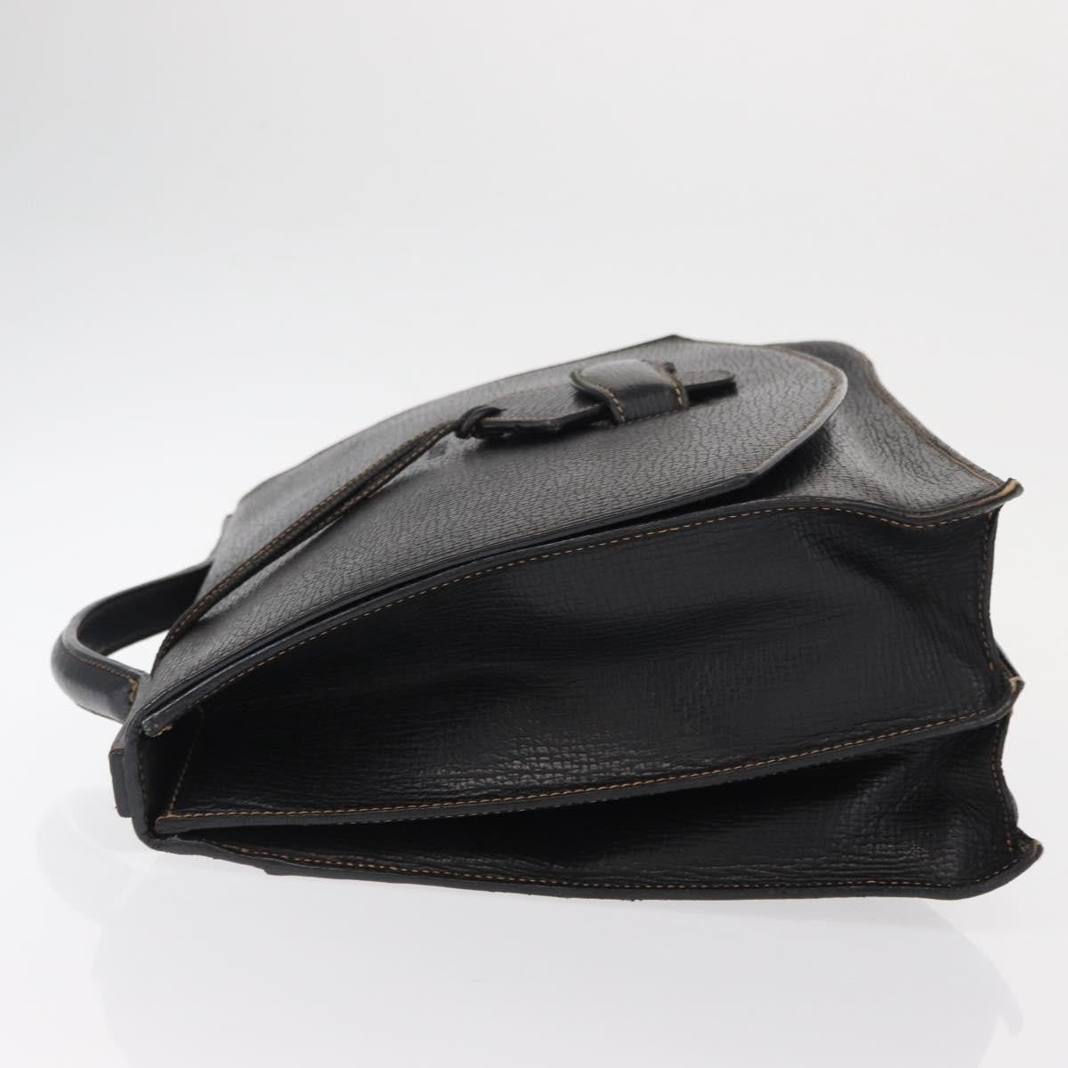 Loewe Barcelona Business Bag Leather, BLACK, LEATHER, Briefcase