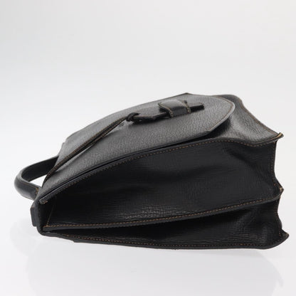 Loewe Barcelona Business Bag Leather, BLACK, LEATHER, Briefcase