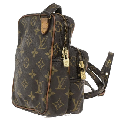 Louis Vuitton Amazone Bag Monogram Canvas, BROWN, CANVAS, Crossbody bag