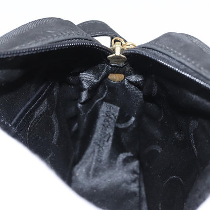 Salvatore Ferragamo Vala Clutch bag Suede, BLACK, SUEDE, Clutche & pouche