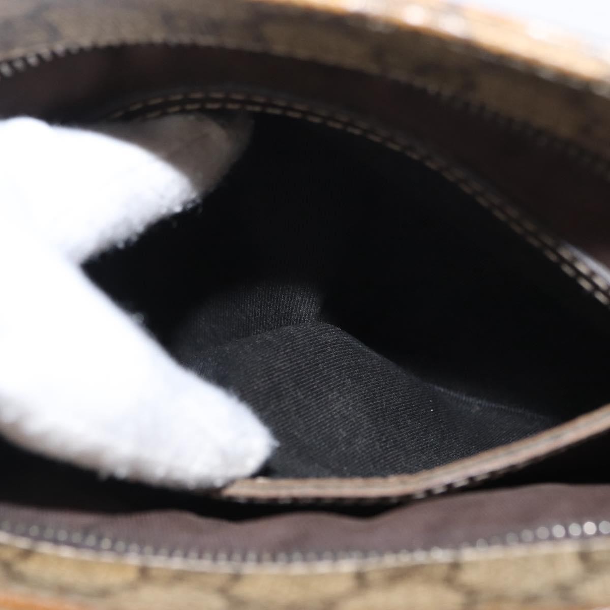 Gucci Flat Messenger Bag GG Coated Canvas, BEIGE, PVC, Shoulder bag