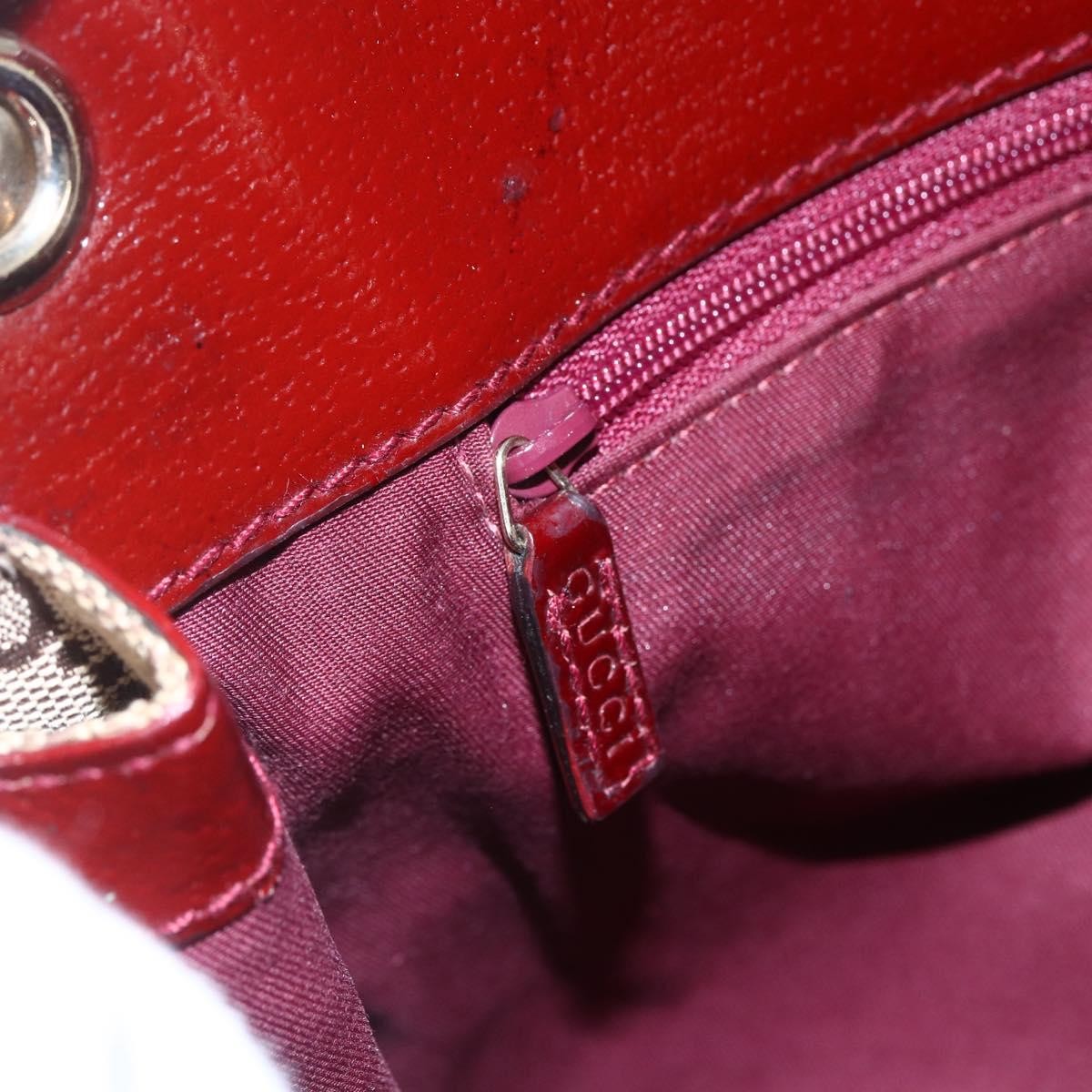 Gucci Eclipse Messenger GG Canvas, BEIGE, CANVAS, Shoulder bag