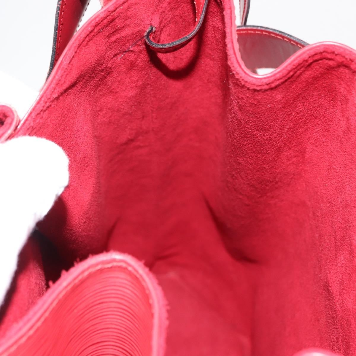 Louis Vuitton Vintage Sac d'Epaule Handbag Epi Leather, RED, LEATHER, Shoulder bag