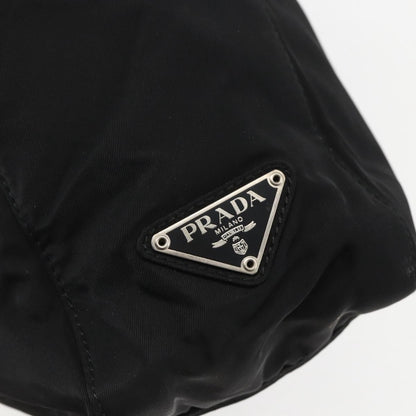 Prada Vintage Tote Tessuto, BLACK, NYLON, Tote bag