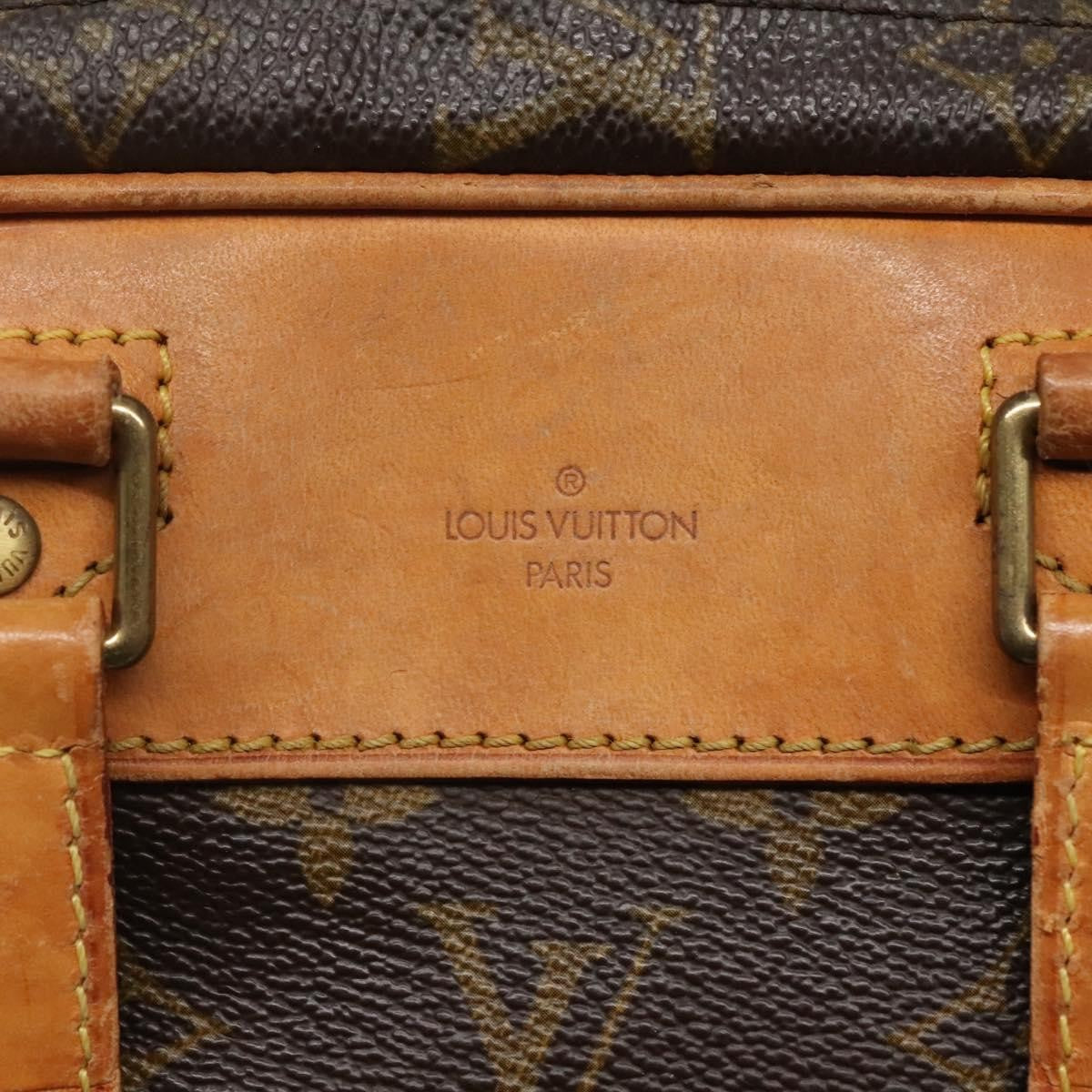 Louis Vuitton Excursion Handbag Monogram Canvas, BROWN, CANVAS, Handbag