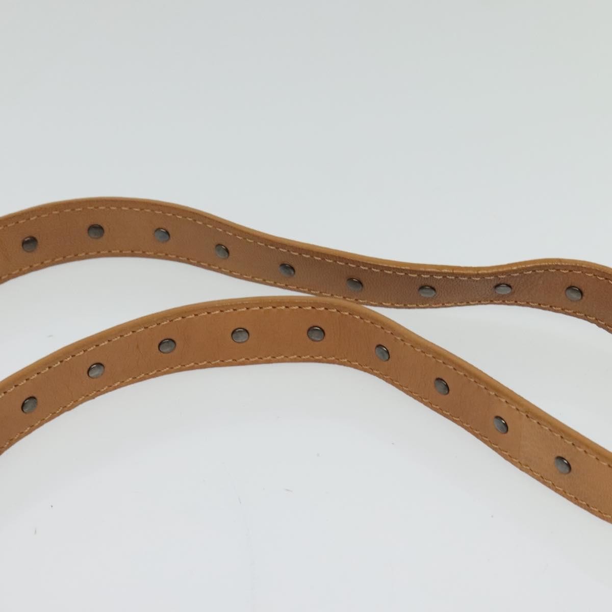 Celine Shoulder Bag Leather, BEIGE, LEATHER, Shoulder bag