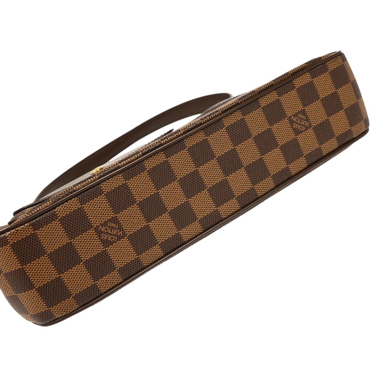 Louis Vuitton Aubagne Bag Damier, Brown, Canvas, Shoulder Bag