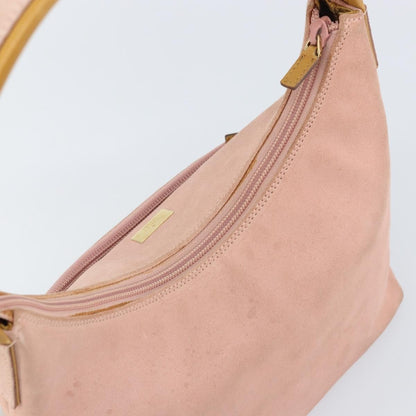 Gucci Vintage Handbag Suede, PINK, SUEDE, Handbag