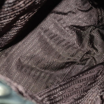 Prada Front Pocket Buckle Backpack Nylon, KHAKI, NYLON, Backpack