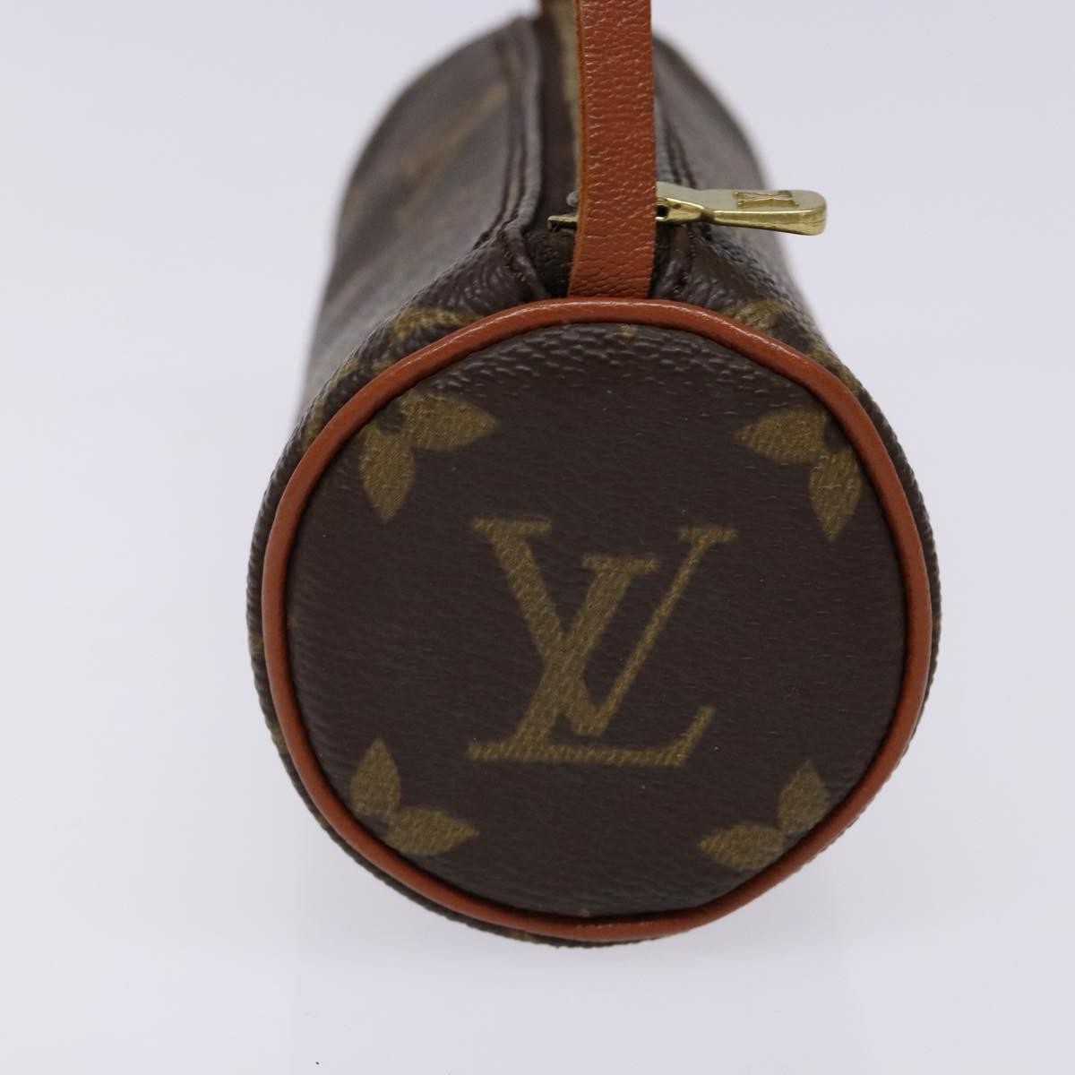 Louis Vuitton Papillon Pochette Monogram Canvas, BROWN, CANVAS, Handbag