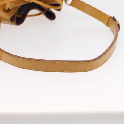 Louis Vuitton Petit Noe Handbag Epi Leather, YELLOW, LEATHER, Shoulder bag