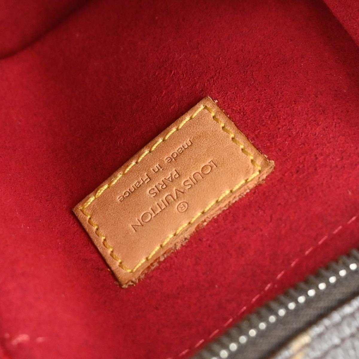 Louis Vuitton Croissant Handbag Monogram Canvas, BROWN, CANVAS, Handbag