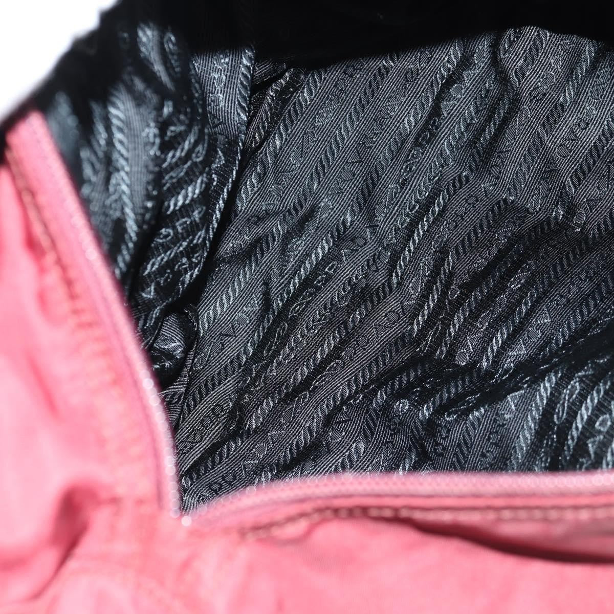 Prada Double Buckle Flap Messenger Bag Tessuto, BURGUNDY, NYLON, Shoulder bag