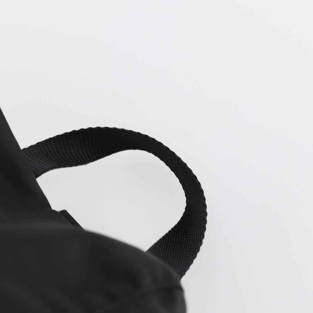 Prada Front Pocket Backpack Tessuto, BLACK, NYLON, Backpack