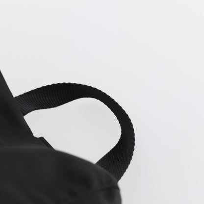 Prada Front Pocket Backpack Tessuto, BLACK, NYLON, Backpack