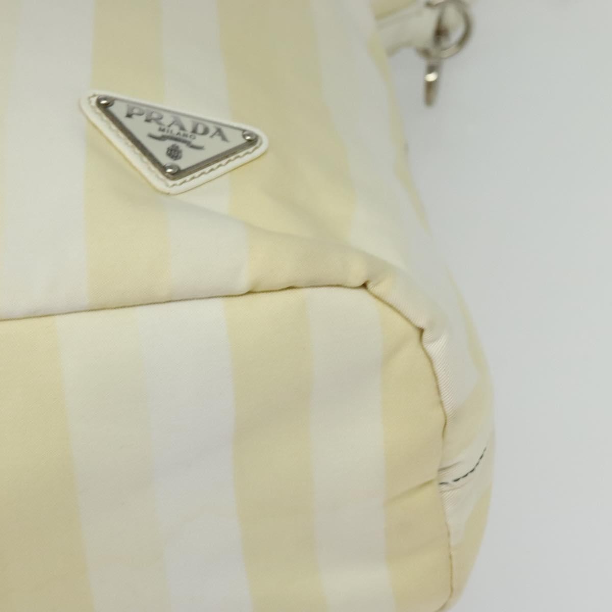 Prada Convertible Zip Tote (Outlet) Nylon, BEIGE, NYLON, Tote bag