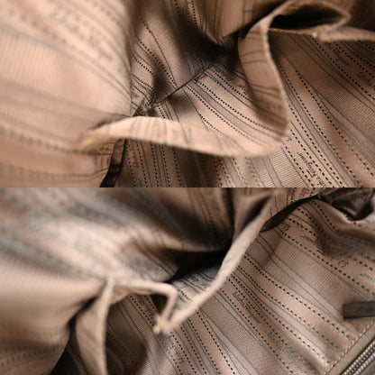 Salvatore Ferragamo Gancini handbag Leather, GRAY, LEATHER, Handbag