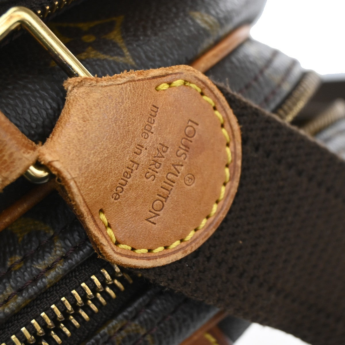 Louis Vuitton Reporter Bag Monogram Canvas, BROWN, CANVAS, Shoulder bag