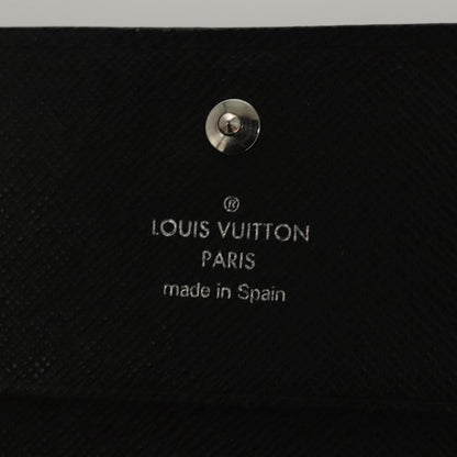 Louis Vuitton Envelope Business Card Holder Epi Leather, BLACK, LEATHER, Card Holders