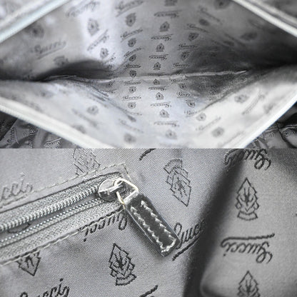 Gucci Jolie Tote GG Canvas, BLACK, CANVAS, Tote bag