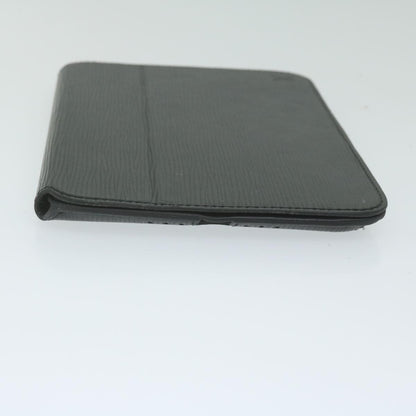 Louis Vuitton iPad Case Epi Leather, BLACK, LEATHER, Tech accessory