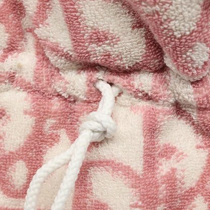 Christian Dior Vintage Trotter Pouch Pile, PINK, COTTON, Clutche & pouche