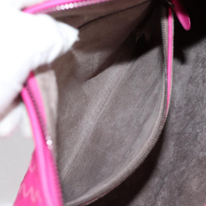 Bottega Veneta Veneta Hobo Intrecciato Nappa, PINK, LEATHER, Handbag