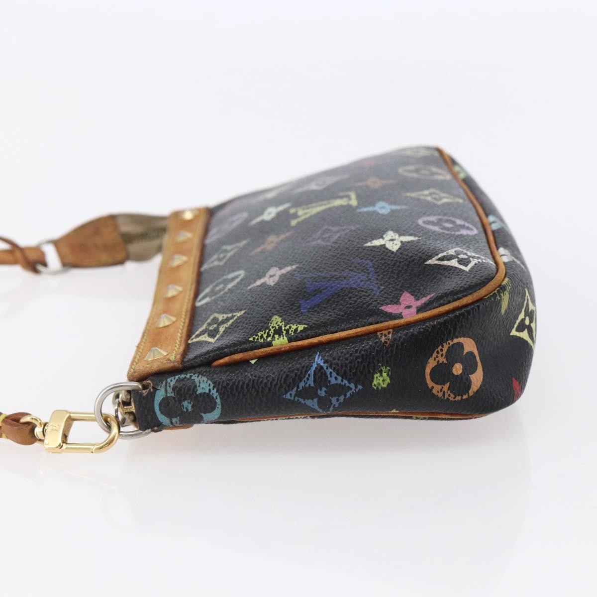 Louis Vuitton Pochette Accessoires Monogram Multicolor, MULTICOLOUR, CANVAS, Clutche & pouche